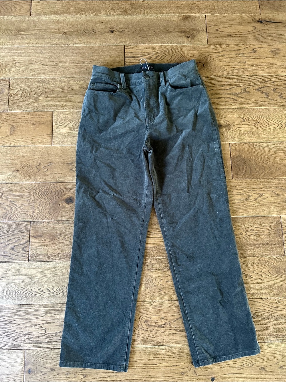 New NWOT Eileen Fisher Corduroy Pants Sz S